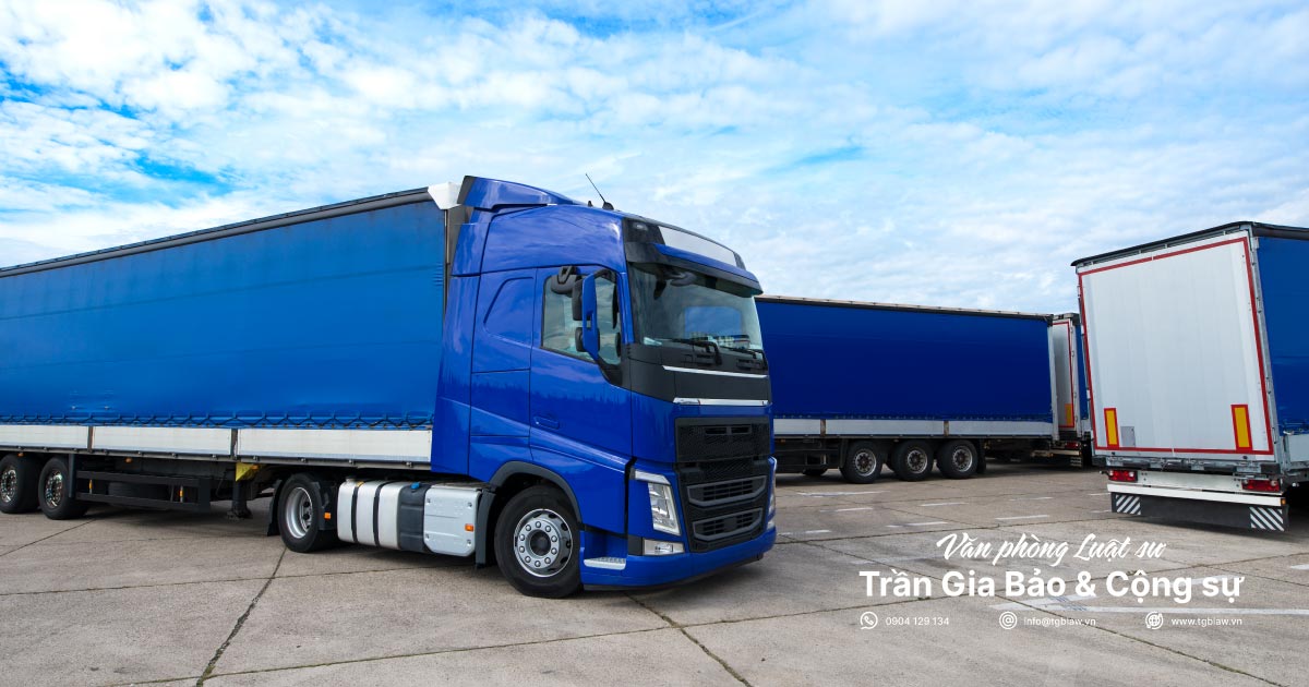 Giấy phép kinh doanh vận tải đường bộ quốc tế