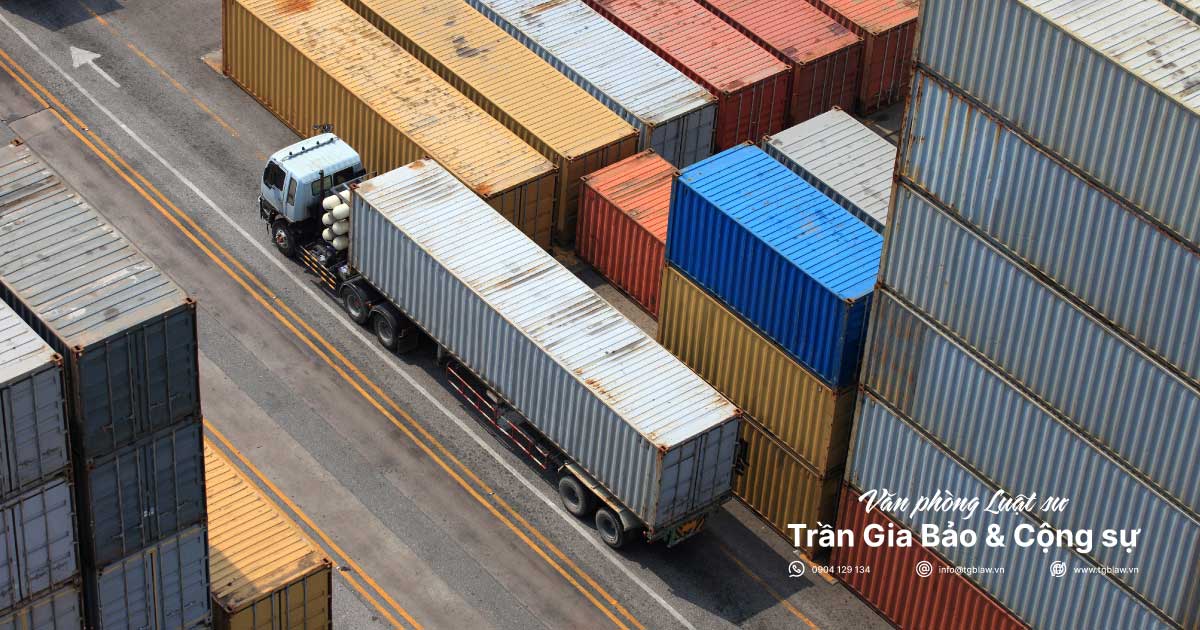 Quy trình cấp giấy phép kinh doanh vận tải đường bộ quốc tế