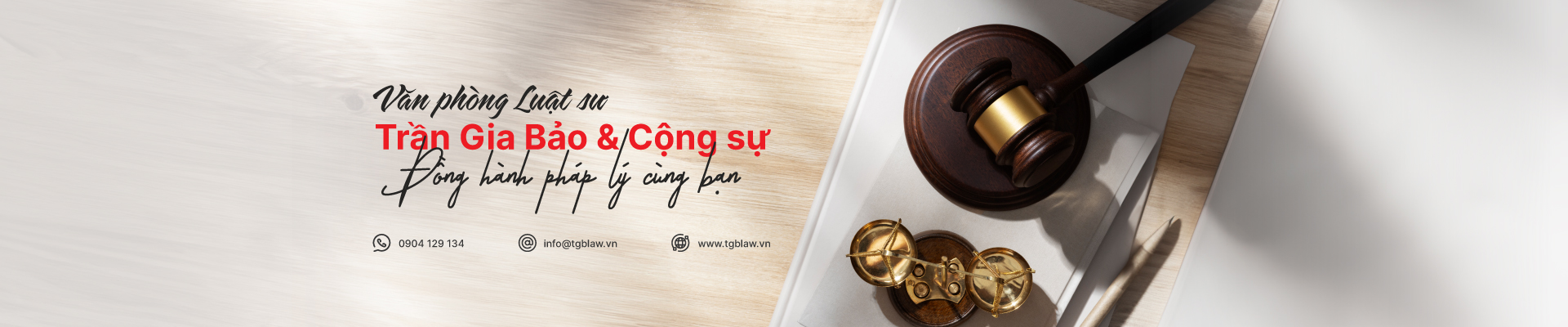 Văn phòng Luật sư Trần Gia Bảo & Cộng sự