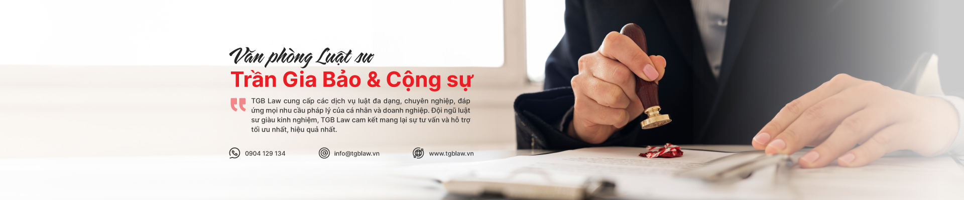 Văn phòng Luật sư Trần Gia Bảo & Cộng sự