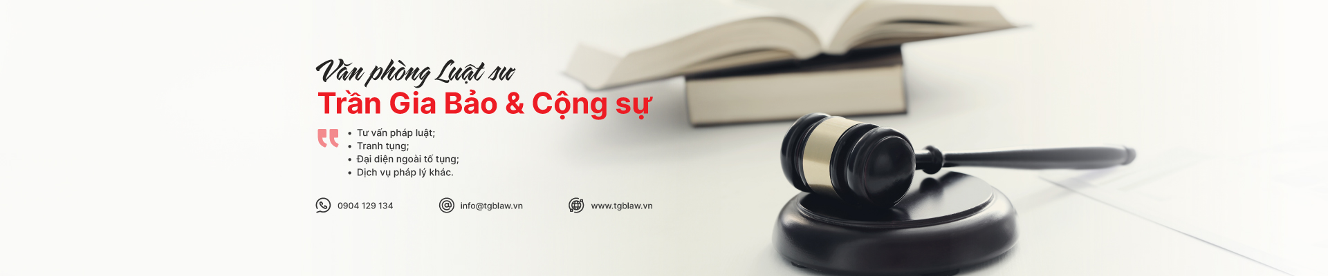 Văn phòng Luật sư Trần Gia Bảo & Cộng sự